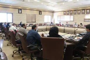نشست پیگیری مفاد تفاهم&zwnj;نامه جمعیت هلال احمر و سازمان بسیج سازندگی قزوین
