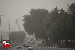 احتمال برخاستن گردوخاک&zwnj;های محلی و موقتی در خوزستان
