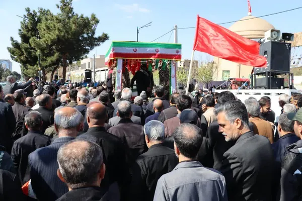 تشییع شهید