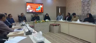 مراسم گرامی داشت هفته هنر انقلاب اسلامی در استان لرستان