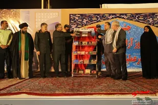 حضور سردار سلیمانی در مراسم سالروز آزادسازی مهران