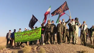 همایش مشترک کوهپیمایی رزمندگان در سرایان، قاین و فردوس