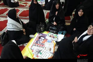 میقات صالحین بسیجیان در نهاوند به&zwnj;مناسبت هفته بسیج