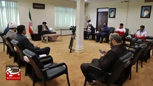 دومین جلسه قرارگاه دانش&zwnj;آموزی استان البرز برگزار شد