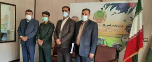 فضای فیزیکی سازمان بسیج کشاورزی سپاه فتح کهگیلویه وبویراحمد مستقل می شود