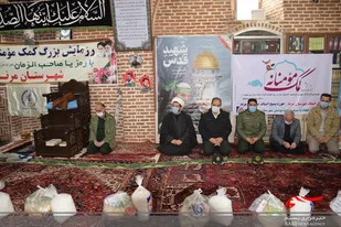 رزمایش کمک مومنانه در مرند