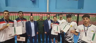 مدال&zwnj;های رنگارنگ برای ۶ موی تای&zwnj;کار گیلانی در مسابقات نیروهای مسلح