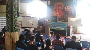 آموزش شورای بسیج در شهر وردنجان