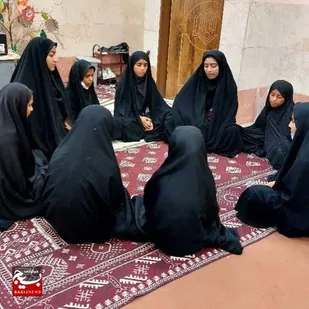 کافه گفتگوی دخترانه  در بخش پیرسهراب برگزار شد