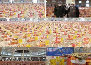 آغاز مرحله دوم کمک مومنانه با توزیع ۸ هزار بسته غذایی/ ۱۰۰ هزار پُرس غذای گرم در شب عید غدیر توزیع می شود