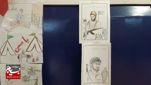 برگزاری&nbsp;مسابقه بزرگ نقاشی برای فرزندان جامعه کارگری استان سیستان و بلوچستان&nbsp; با محوریت هفته بسیج
