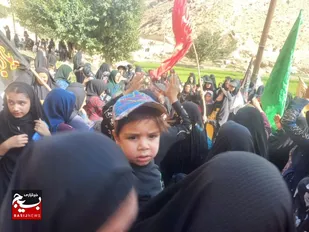پیاده روی اربعین حسینی در شهرستان اردل 2
