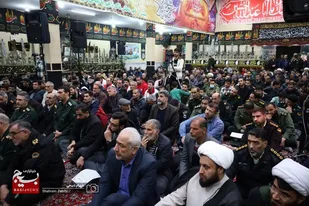 اولین سالگرد شهید مدافع امنیت، سردار &laquo;حاج محمود خداداد&raquo; در ملایر