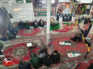 برگزاری دهمین یادواره شهدای کوی دربند کلات همزمان با شهادت امام رضا(ع)