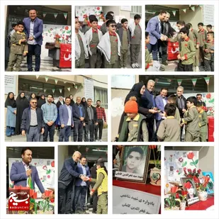 برگزاری مراسم یادواره شهید سید فخرالدین کاملی