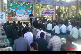 برگزاری مراسم گرامیداشت حماسه سوم خرداد در اسدآباد