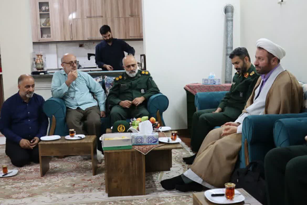 امنیت و اقتدار امروز نظام اسلامی مرهون خون پاک شهداست