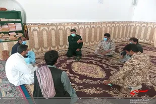 نشست صمیمی فرمانده سپاه ایرانشهر با فرماندهان پایگاه&zwnj;های مقاومت