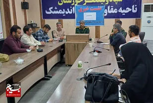 تشریح برنامه&zwnj;های هفته دفاع مقدس در اندیمشک