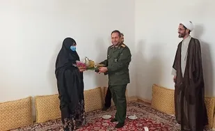 سر کشی از خانواده شهدا و ایثارگران پارسیان