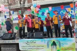 برگزاری جشن&zwnj;های باشکوه نیمه شعبان و جشن تکلیف دختران در همدان