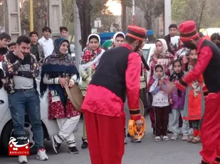آیین نوروزخوانی ویژه نوروز 1402 در شهر سرخه برپا شد