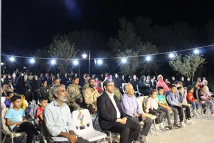 جشن بزرگ پیامبر مهربانی، به همت کانون بسیج هنرمندان شهرستان سرخس برگزار شد.