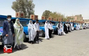 توزیع ۱۵ سری جهیزیه به مددجویان زهک