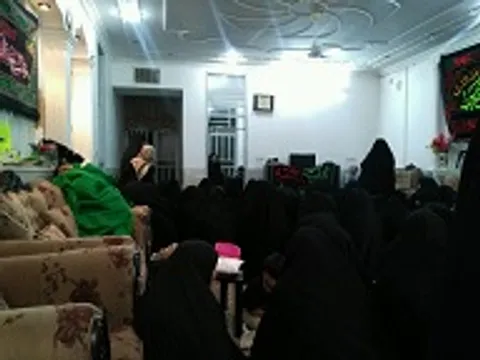 نشست با سرگروه‌های صالحین پایگاه اطهر حوزه نرجس خاتون ناحیه مرکزی یزد