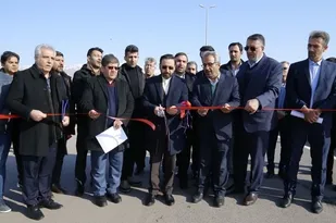 افتتاح ۱۳۸ میلیارد تومان طرح زیرساختی در شهرک صنعتی بعثت
