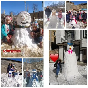 از برگزاری دوره تربیت و تعالی تا جشنواره آدم برفی