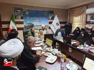 برگزاری دوره آموزش ضمن خدمت امربه معروف و نهی ازمنکر دستگاه های حاکمیتی زرند