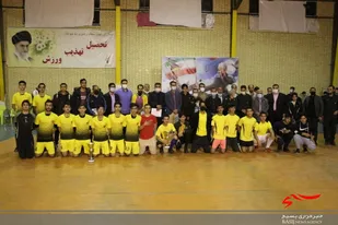 مسابقات فرهنگی ورزشی بسیج دامغان خاتمه یافت