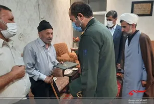 والدین شهدا صبر زینبی را معنا کردند