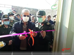 افتتاح سه باب خانه محروم در روستای جهان آباد بروجرد