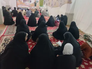 یاد شهید در مسجد امام رضا(ع)؛ روایت ماندگار از فداکاری و مسئولیت&zwnj;پذیری