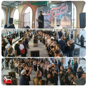 همایش پیاده روی جاماندگان اربعین حسینی در شهرستان باغملک برگزار شد&nbsp;