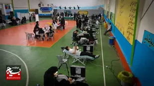 هزار خدمت درمانی در هفته سلامت/ اردوی جهادی درمانی در گلوگاه برگزار شد