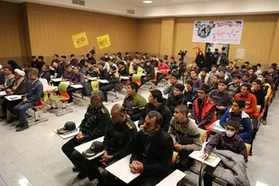 برگزاری برنامه &laquo;نسل شهید فهمیده راهیان قدس&raquo; در بام ایران +فیلم