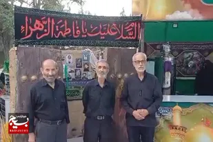 از پذیرایی تا ترویج فرهنگ شهدا در مسیر اربعین توسط خادمان هیئت علی&zwnj;اصغر(ع) اسدآباد