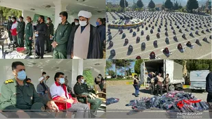 توزیع 2000 بسته لوازم التحریر توسط سپاه فتح در کهگیلویه و بویراحمد/ 9 هزار بسته ورزشی در هفته دفاع مقدس توزیع می شود