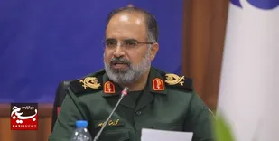 قدردانی فرمانده سپاه قم از حضور جوانان در آئین اعتکاف