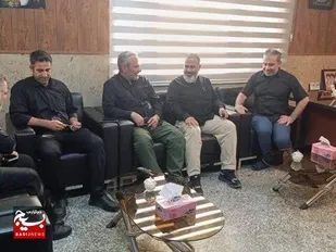 تقدیر جانشین سپاه استان البرز، از سازمان حمل و نقل بار و مسافر کرج