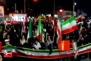 طنین شعار &laquo;مرگ&zwnj; بر&zwnj; آمریکا و اسرائیل&raquo; در خیابان&zwnj;های اسدآباد