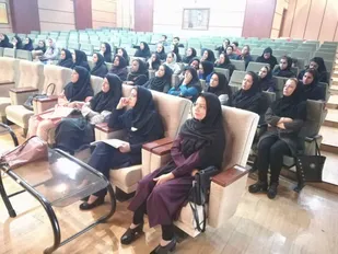 کارگاه آموزشی" آشنایی با اصول پایه و تفسیر الکتروکاردیوگرام" در شاهرود+ تصاویر