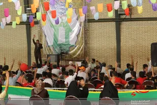 گزارش تصویری از برگزاری جشن بزرگ عید سعید غدیر خم در روستای سیاهکلان کرج