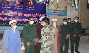 برگزاری جشنواره برترین های مسجد محوری در چابهار