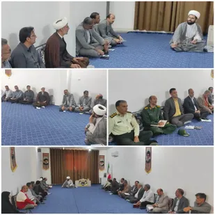 برگزاری مهمانی کیلومتری به مناسبت عید غدیر در شهرستان خوسف