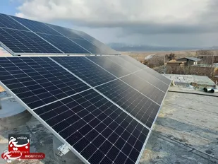 بهره برداری ۲۳ نیروگاه خورشیدی ۵ کیلوواتی در قالب طرح &laquo;جهاد روشنایی&raquo; در مناطق مختلف استان&nbsp;