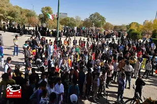همایش بزرگ پیاده&zwnj;روی در شهرستان کبودراهنگ